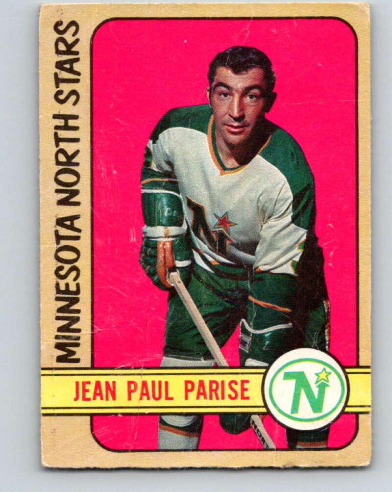 1972-73 O-Pee-Chee #199 J.P. Parise  Minnesota North Stars  V4106