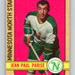 1972-73 O-Pee-Chee #199 J.P. Parise  Minnesota North Stars  V4108