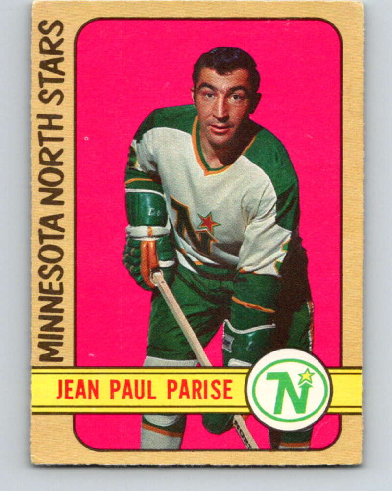 1972-73 O-Pee-Chee #199 J.P. Parise  Minnesota North Stars  V4108