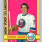 1972-73 O-Pee-Chee #200 Germain Gagnon  RC Rookie New York Islanders  V4109