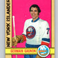 1972-73 O-Pee-Chee #200 Germain Gagnon  RC Rookie New York Islanders  V4111