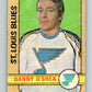 1972-73 O-Pee-Chee #201 Danny O'Shea  St. Louis Blues  V4115