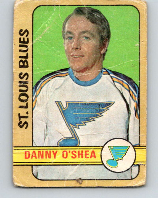 1972-73 O-Pee-Chee #201 Danny O'Shea  St. Louis Blues  V4115