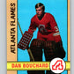 1972-73 O-Pee-Chee #203 Dan Bouchard  RC Rookie Atlanta Flames  V4122