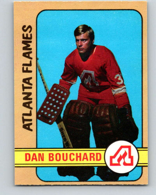 1972-73 O-Pee-Chee #203 Dan Bouchard  RC Rookie Atlanta Flames  V4122