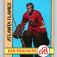 1972-73 O-Pee-Chee #203 Dan Bouchard  RC Rookie Atlanta Flames  V4123