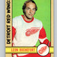 1972-73 O-Pee-Chee #204 Leon Rochefort  Detroit Red Wings  V4124
