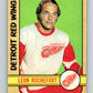 1972-73 O-Pee-Chee #204 Leon Rochefort  Detroit Red Wings  V4126