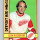 1972-73 O-Pee-Chee #204 Leon Rochefort  Detroit Red Wings  V4127