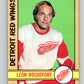 1972-73 O-Pee-Chee #204 Leon Rochefort  Detroit Red Wings  V4128