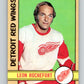 1972-73 O-Pee-Chee #204 Leon Rochefort  Detroit Red Wings  V4129