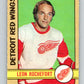 1972-73 O-Pee-Chee #204 Leon Rochefort  Detroit Red Wings  V4130