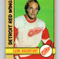 1972-73 O-Pee-Chee #204 Leon Rochefort  Detroit Red Wings  V4131