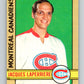 1972-73 O-Pee-Chee #205 Jacques Laperriere  Montreal Canadiens  V4134