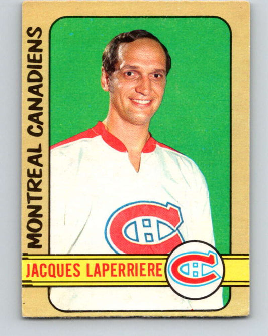 1972-73 O-Pee-Chee #205 Jacques Laperriere  Montreal Canadiens  V4134