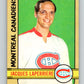 1972-73 O-Pee-Chee #205 Jacques Laperriere  Montreal Canadiens  V4135