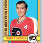 1972-73 O-Pee-Chee #206 Barry Ashbee  Philadelphia Flyers  V4137