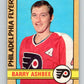 1972-73 O-Pee-Chee #206 Barry Ashbee  Philadelphia Flyers  V4139