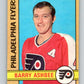 1972-73 O-Pee-Chee #206 Barry Ashbee  Philadelphia Flyers  V4140