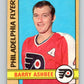 1972-73 O-Pee-Chee #206 Barry Ashbee  Philadelphia Flyers  V4144