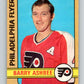 1972-73 O-Pee-Chee #206 Barry Ashbee  Philadelphia Flyers  V4146