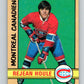 1972-73 O-Pee-Chee #210 Rejean Houle  Montreal Canadiens  V4153