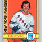 1972-73 O-Pee-Chee #212 Ted Irvine  New York Rangers  V4154
