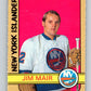 1972-73 O-Pee-Chee #232 Jim Mair  RC Rookie New York Islanders  V4162