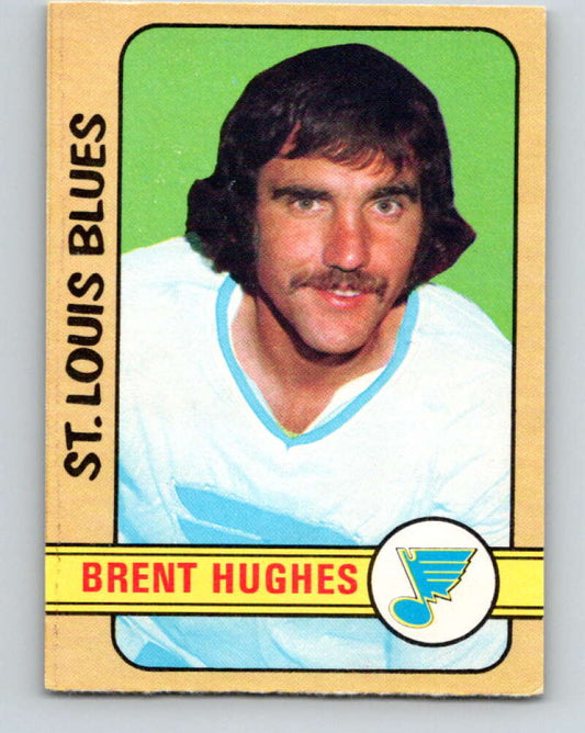1972-73 O-Pee-Chee #234 Brent Hughes  St. Louis Blues  V4164