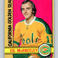 1972-73 O-Pee-Chee #242 Ted McAneeley  RC Rookie California Golden Seals  V4169