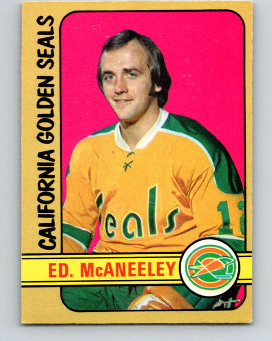 1972-73 O-Pee-Chee #242 Ted McAneeley  RC Rookie California Golden Seals  V4169