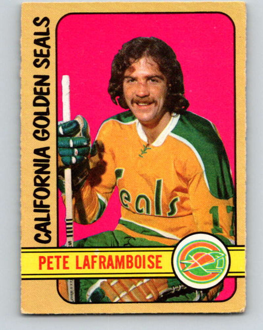 1972-73 O-Pee-Chee #263 Pete Laframboise  RC Rookie California Golden Seals  V4181