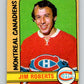 1972-73 O-Pee-Chee #269 Jim Roberts  Montreal Canadiens  V4184