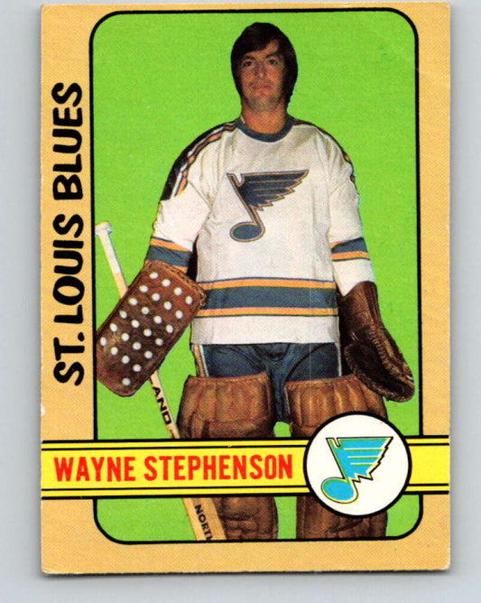 1972-73 O-Pee-Chee #275 Wayne Stephenson UER  RC Rookie St. Louis Blues  V4187