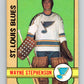 1972-73 O-Pee-Chee #275 Wayne Stephenson UER  RC Rookie St. Louis Blues  V4188