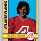 1972-73 O-Pee-Chee #279 Jacques Richard  RC Rookie Atlanta Flames  V4193