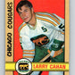1972-73 O-Pee-Chee #307 Larry Cahan See Scans Chicago Cougars  V4203