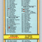 1972-73 O-Pee-Chee #334 Checklist See Scans  V4209