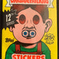 1988 Garbage Pail Kids Series 12 Sealed Wax Hobby Trading Pack PK-62
