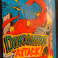 1988 Topps Dinosaurs Attack Sealed Wax Hobby Trading Pack PK-127