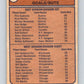 1974-75 O-Pee-Chee #1 Bill Goldsworthy LL  Minnesota North Stars  V4212
