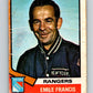 1974-75 O-Pee-Chee #9 Emile Francis CO  New York Rangers  V4231