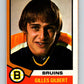 1974-75 O-Pee-Chee #10 Gilles Gilbert  Boston Bruins  V4237