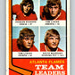 1974-75 O-Pee-Chee #14 Keith McCreary TL  Atlanta Flames  V4246