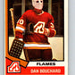 1974-75 O-Pee-Chee #15 Dan Bouchard  Atlanta Flames  V4247