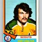1974-75 O-Pee-Chee #17 Gary Coalter  RC Rookie Kansas City Scouts  V4252