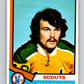 1974-75 O-Pee-Chee #17 Gary Coalter  RC Rookie Kansas City Scouts  V4255