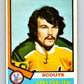 1974-75 O-Pee-Chee #17 Gary Coalter  RC Rookie Kansas City Scouts  V4256