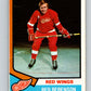 1974-75 O-Pee-Chee #19 Red Berenson  Detroit Red Wings  V4259