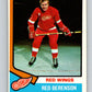 1974-75 O-Pee-Chee #19 Red Berenson  Detroit Red Wings  V4260